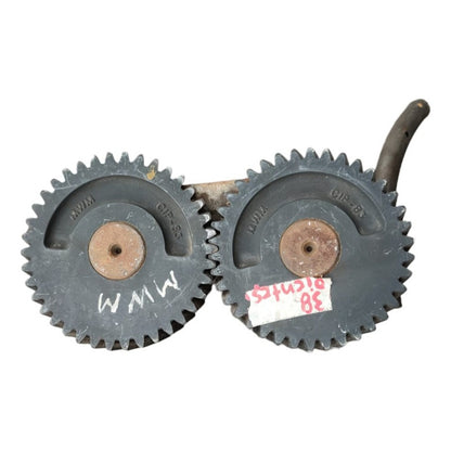 Barra Y Engrane Balanceadora Motor Mwm 4.12  International