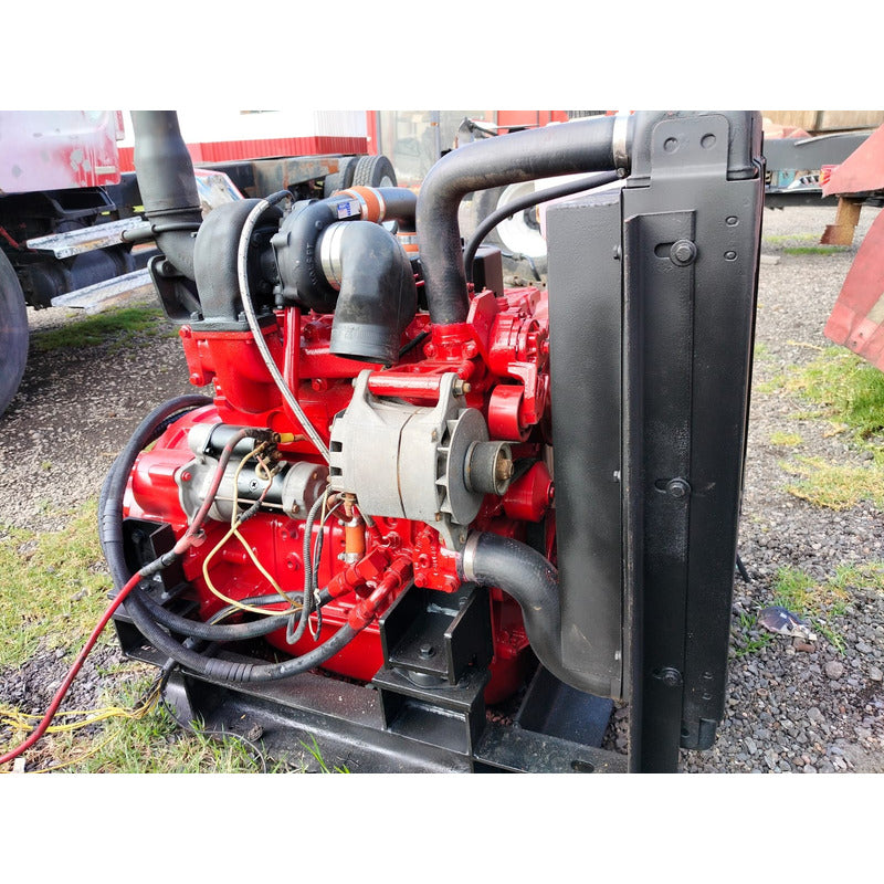 Motor Cummins 4bt 3.9l Mecánico Turbo