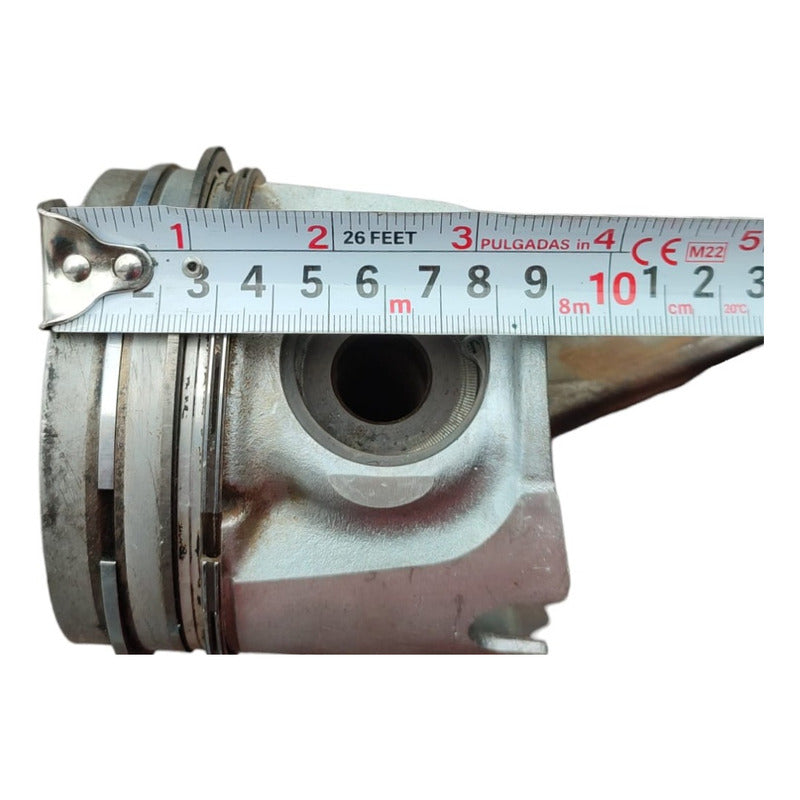 Piston Biela Viela Motor Mwm International 4.12