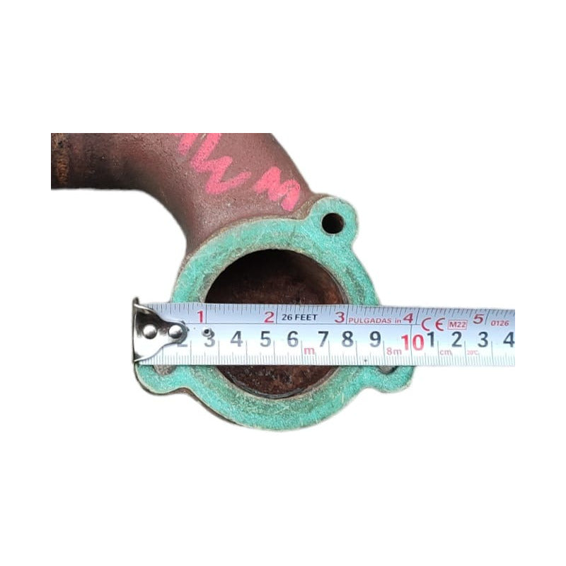 Codo Tubo Agua Motor Mwm International 4.12
