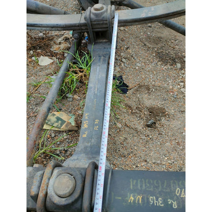 Eje Delantero Unemon Freightliner Fl70 33 34 Pulgadas