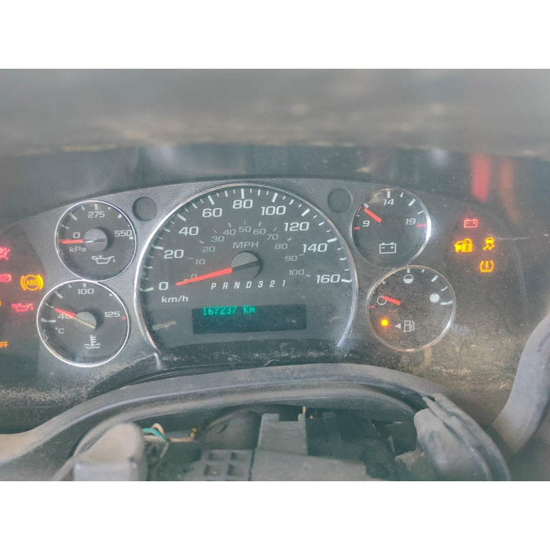 Motor Gm Vortec V6 4.3l Chevrolet Cargo Van Arranca 2012