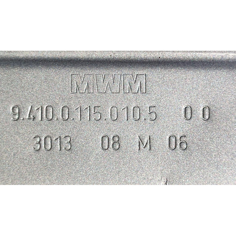 Carter Tina Motor Mwm 4.12 Tge International Navistar