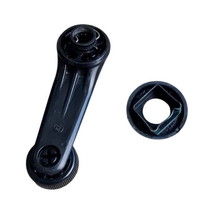 Manija Manivela Cristal Elevador Puerta Hino 500 1524 Negro