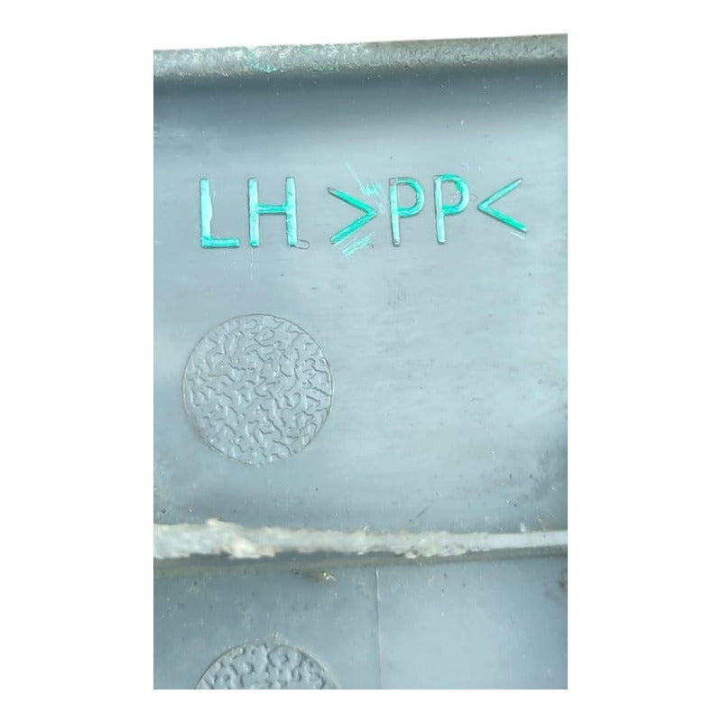 Moldura Botaguas Pisa Alfombra Cabina Isuzu Elf 500 Piloto Gris Oscuro