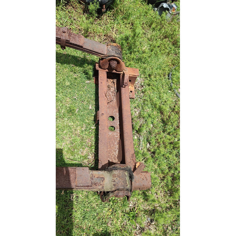 Peine 2 Muelles 23 X 34 3/8 3 Camión Camioneta Delantera