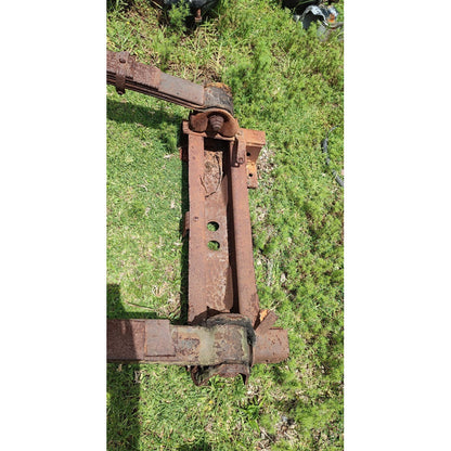 Peine 2 Muelles 23 X 34 3/8 3 Camión Camioneta Delantera