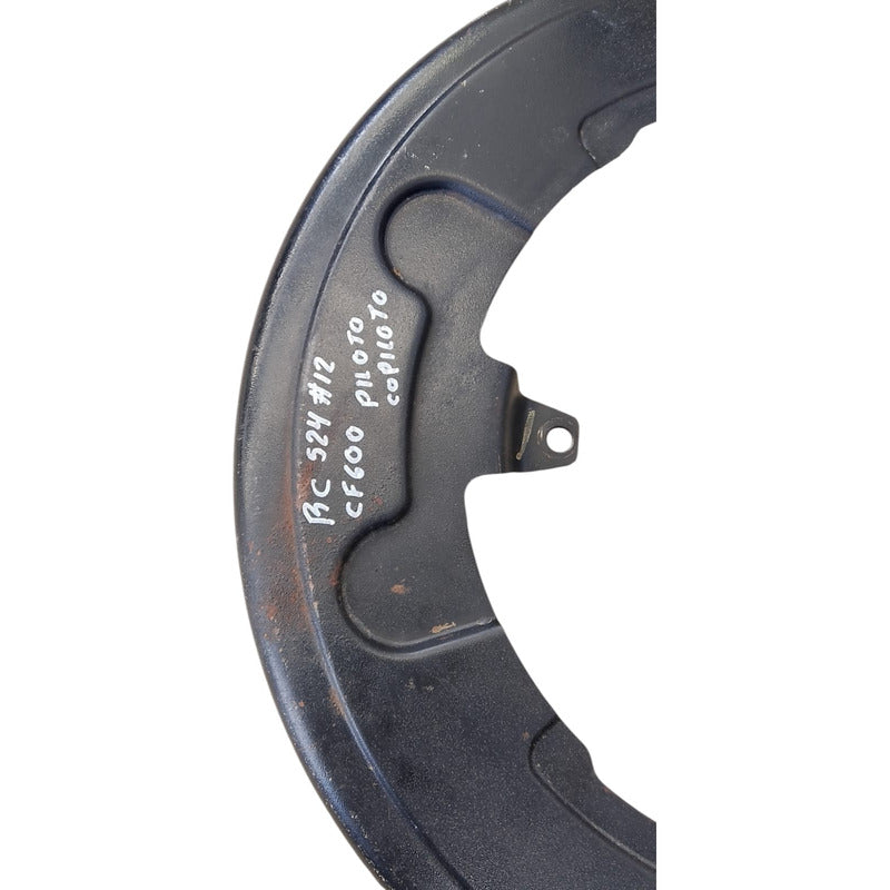 Base Cubierta Caliper Masa Eje Cf600 International Piloto