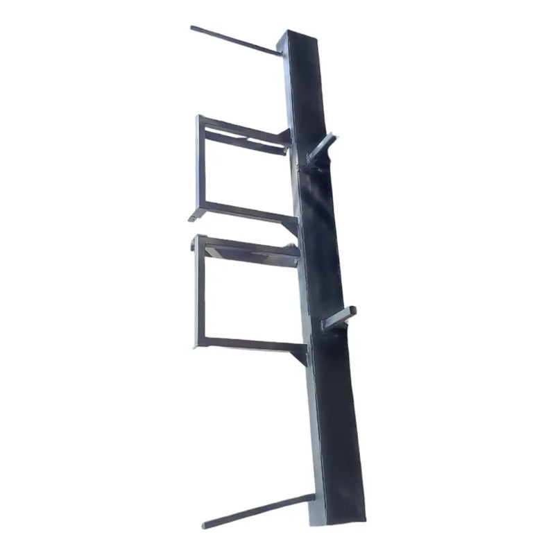 Base Soporte Porta Diablo Diablitos Camión Universal Negro