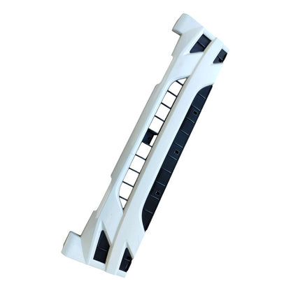 Parrilla Panel Frontal Moldura Cabina Isuzu Elf300 2018-2023 Blanco