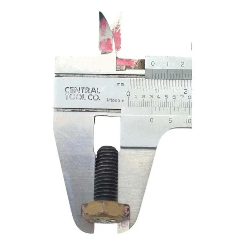 2 Tornillos Carretilla Buso Motor Caterpillar 3126 Freightli Gris