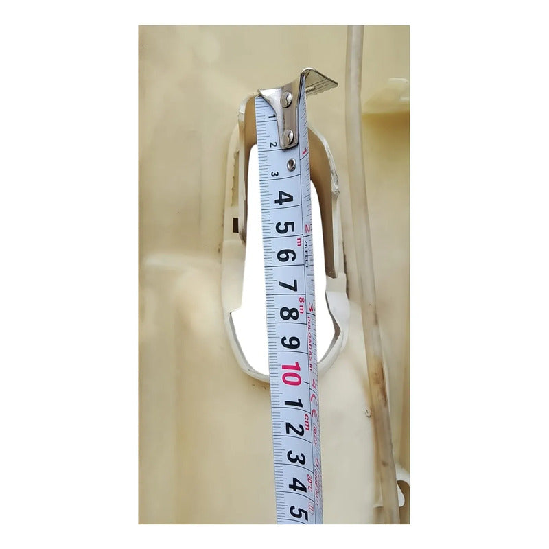 Parrilla Moldura Cubierta Cabina Hino 500 1524 Detalle Blanco