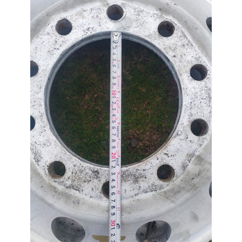 Rin Aluminio R22.5 10 Birlos Unemon Unimont Camión 22.5
