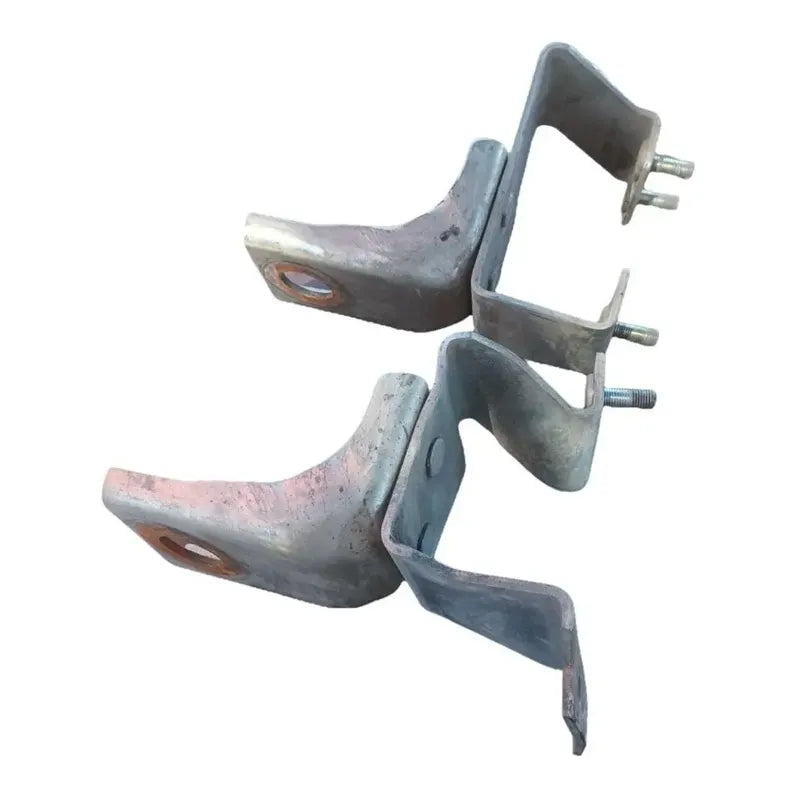 Base Soporte Silenciador Escape Isuzu Elf 400 450 500 Par