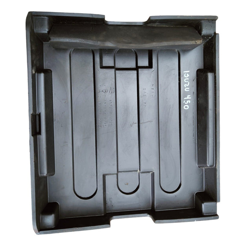 Tapa Cubierta Caja Baterias Isuzu Elf 450 Negro