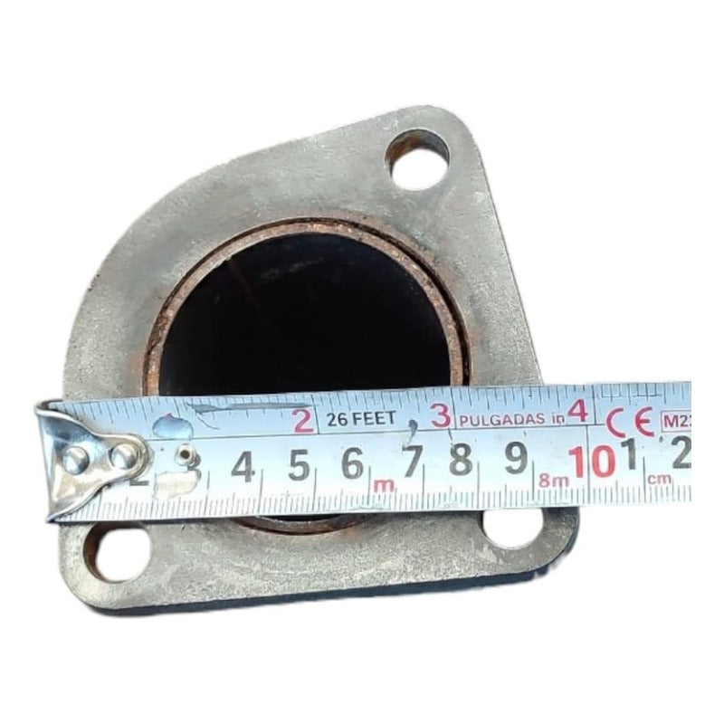 Tubo Escape Isuzu 4jj1e5le Elf 300 2018-2023 Plateado