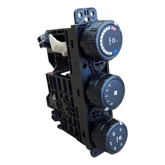 Panel Control Calefacción A/c Tablero Freightliner Fl360 Negro