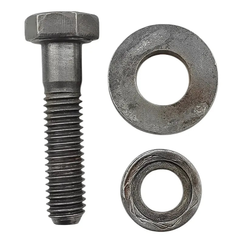 3 Tornillos Soporte Ventilador Fan Clutch Motor Caterpillar Negro