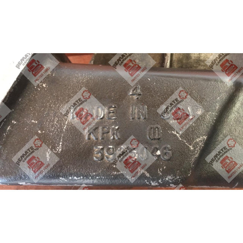 Tubo Admisión Cabeza Motor Cummins Isb 6bt Ford Camión Ram