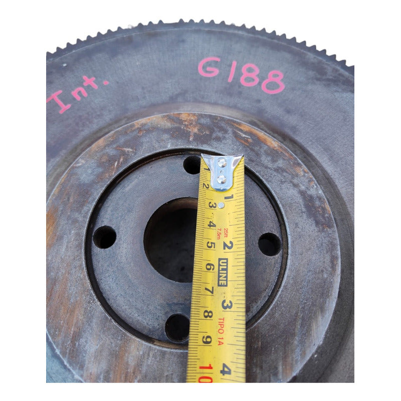 Volanta Aro Dentado Motor International Case 4 Cil 580 C D