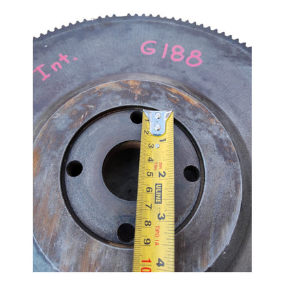 Volanta Aro Dentado Motor International Case 4 Cil 580 C D