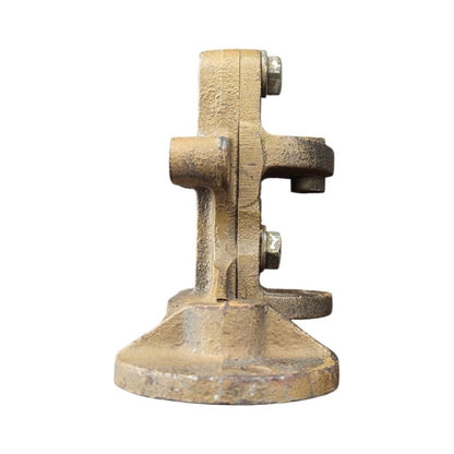 Soporte Base Tensor Banda Caterpillar 3126 M2 Fl70 Amarillo