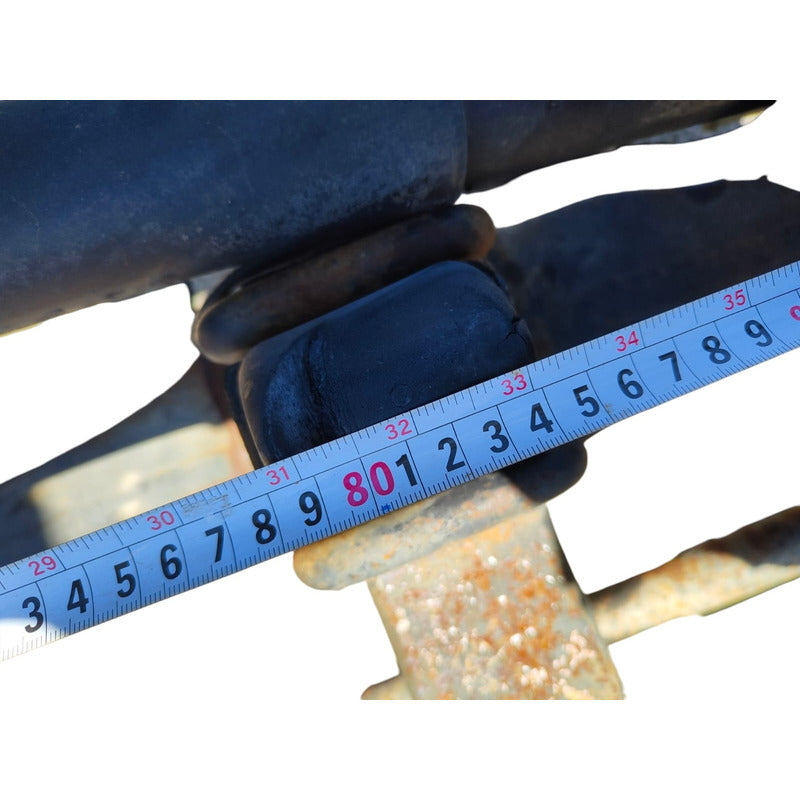 Eje Delantero Peine Muey Muelles Isuzu Elf 500 6 Birlos