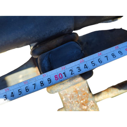 Eje Delantero Peine Muey Muelles Isuzu Elf 500 6 Birlos