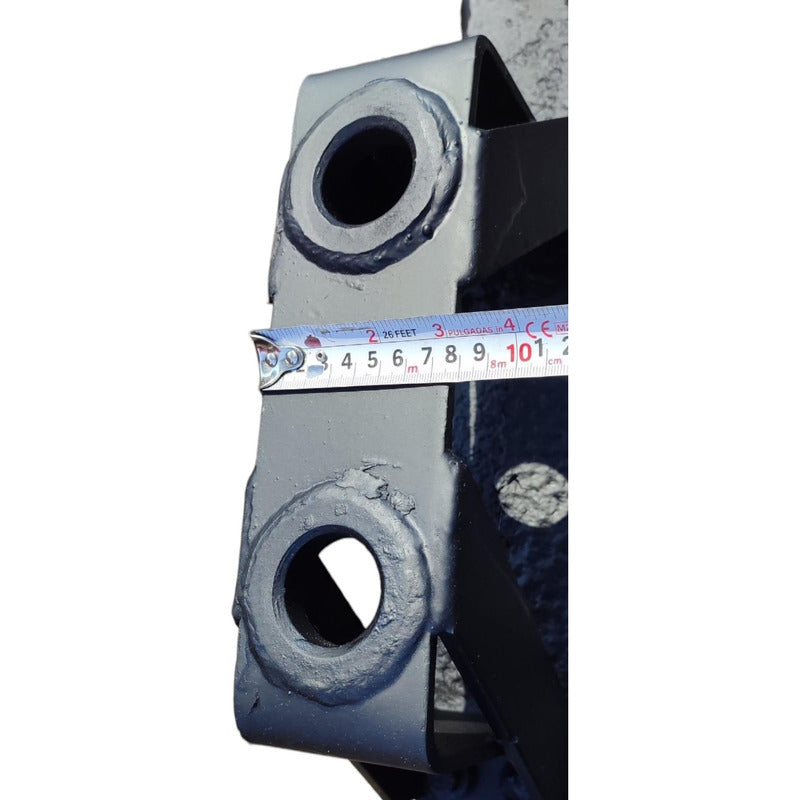 Soporte Base Radiador Defensa Kenworth T370 T300 Detalle
