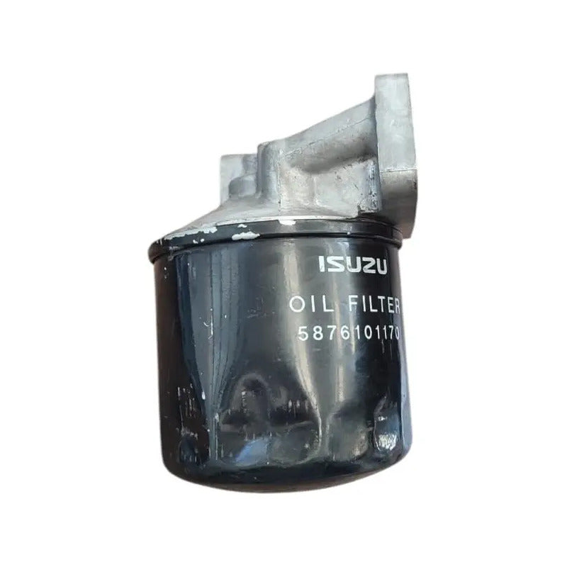 Soporte Base Filtro De Aceite Motor Isuzu 4hk1 Elf 450