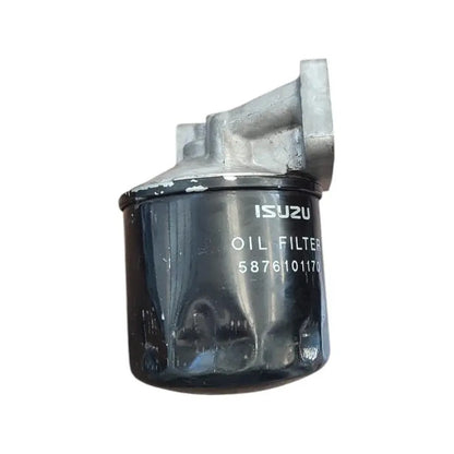 Soporte Base Filtro De Aceite Motor Isuzu 4hk1 Elf 450