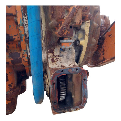 Grúa Yucle Transmision Automática Allison Modelo Clbt5860-6