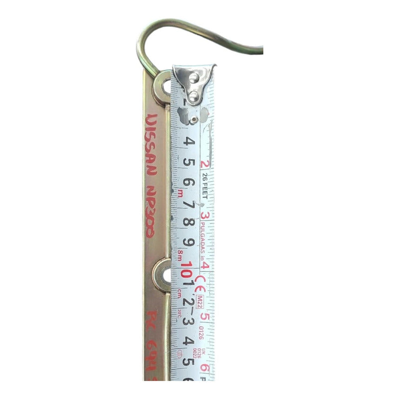 Tubo Riel Retorno Nissan Diesel Frontier Np300 2.5l Cabstar