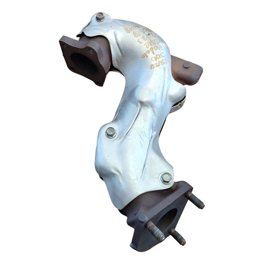 Tubo Múltiple Colector Escape Turbo Egr Isuzu Elf 300 18-23