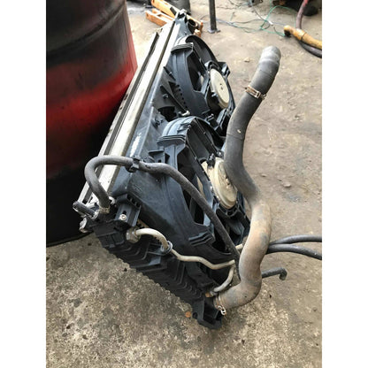 Radiador Aire Condicionado Ventilador Chevrolet Vectra 3.2