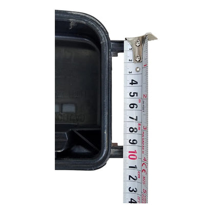 Tapa Cubierta Faro Freightliner M2 Piloto Negro