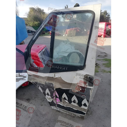 Puerta Izquierda Ford Transit Piloto Blanco