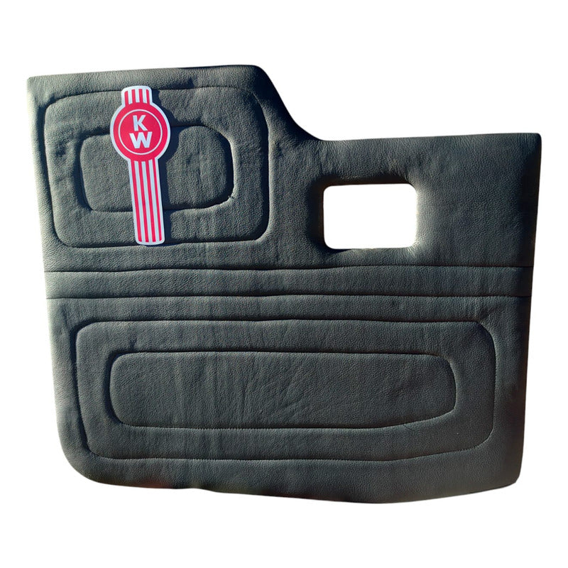 Tapa Panel Puerta Kenworth T300 T370 T600 Piloto Negro