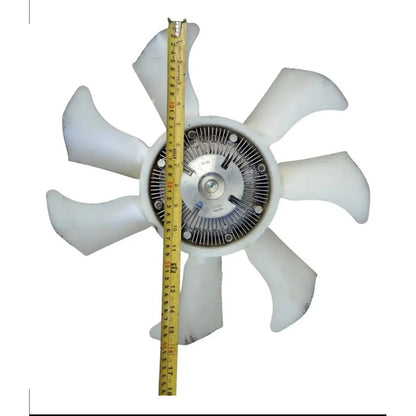 Ventilador Térmico Fan Clutch Nissan Diesel Np300 Frontier