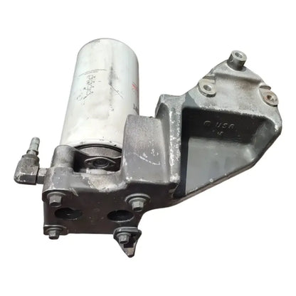 Base Soporte Filtro Diesel Purgador Paccar Px6 Cummins Isb