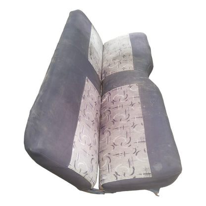 Asiento Corrido Tela Freightliner Fl 70 Fl80 Base Soporte Gris Oscuro