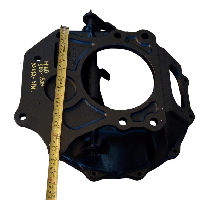 Coraza Carcasa Campana Concha Transmisión Hino 500 1524 - Negro
