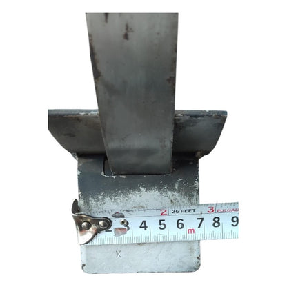 Base Soporte Silenciador Escape Cf600 Citystar International