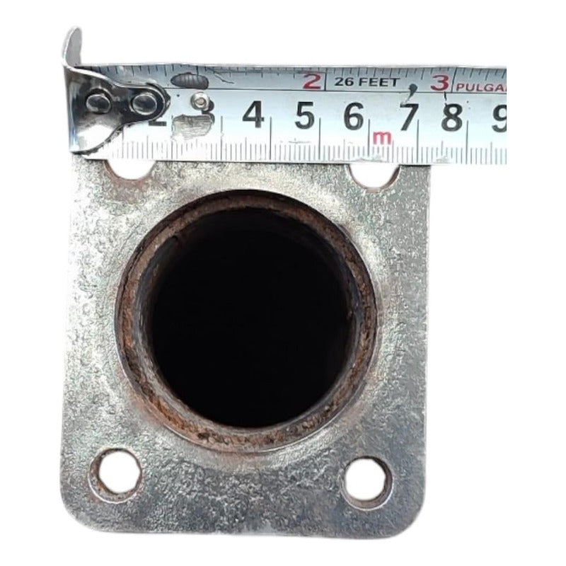 Tubo Escape Isuzu 4jj1e5le Elf 300 2018-2023 Plateado