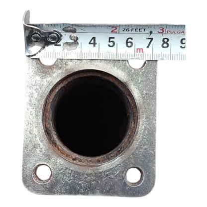 Tubo Escape Isuzu 4jj1e5le Elf 300 2018-2023 Plateado