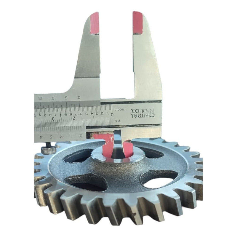 Engrane Bomba Aceite Motor Isuzu 4hk1 Elf 400 450 500