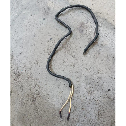 Cable Corriente Tierra Automotriz 1/2 Blanco