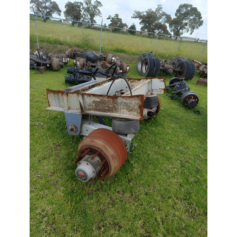 Eje Unemon Aire Gondola Plataforma Dolly Henrickson Remolque