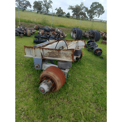 Eje Unemon Aire Gondola Plataforma Dolly Henrickson Remolque