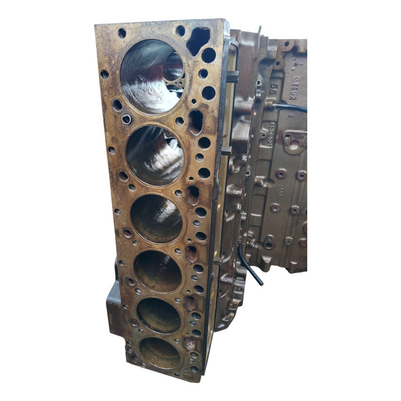 Monoblock Motor Cummins Isb 5.9l Stdr Checado